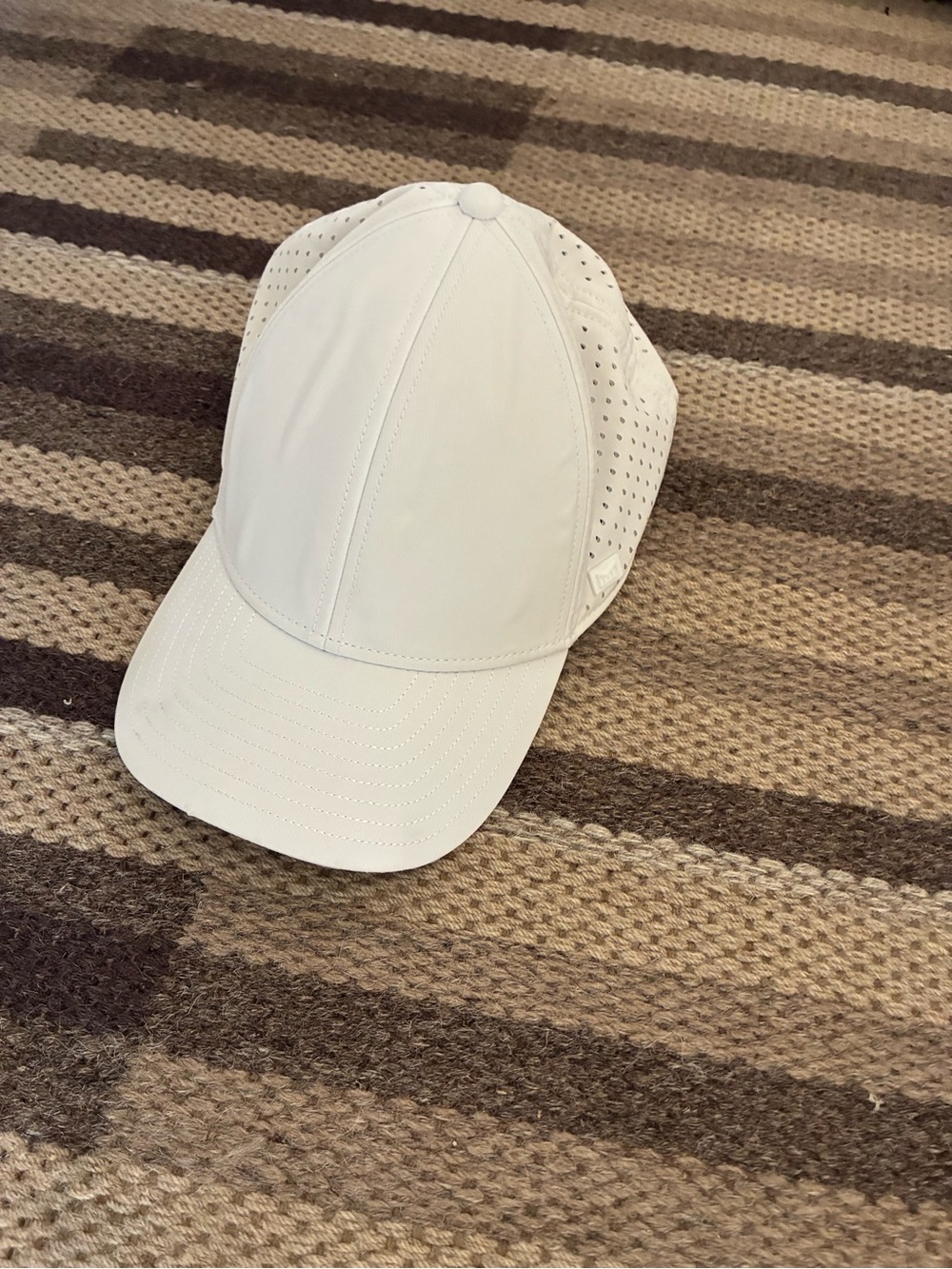 Melin A-Game Hydro Performance Snapback Hat in White